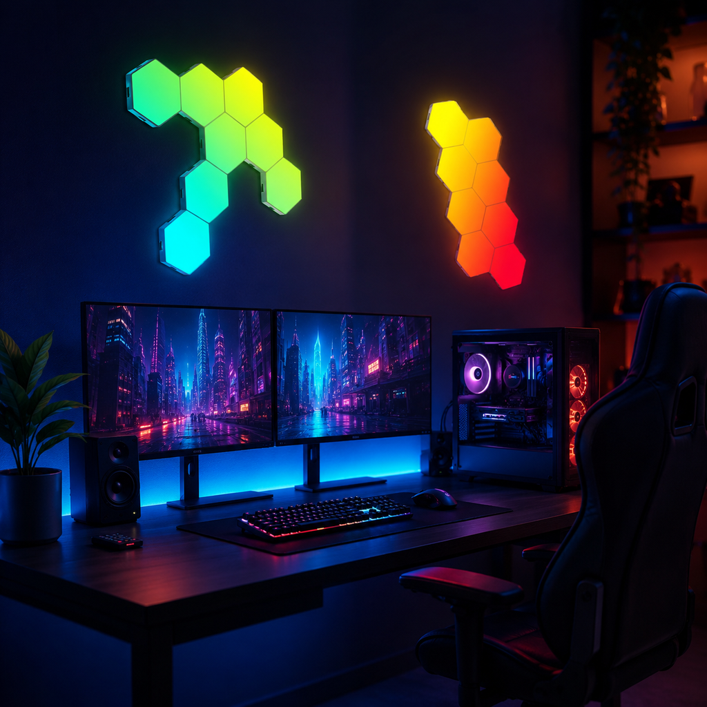 HexaGlow RGB Panels