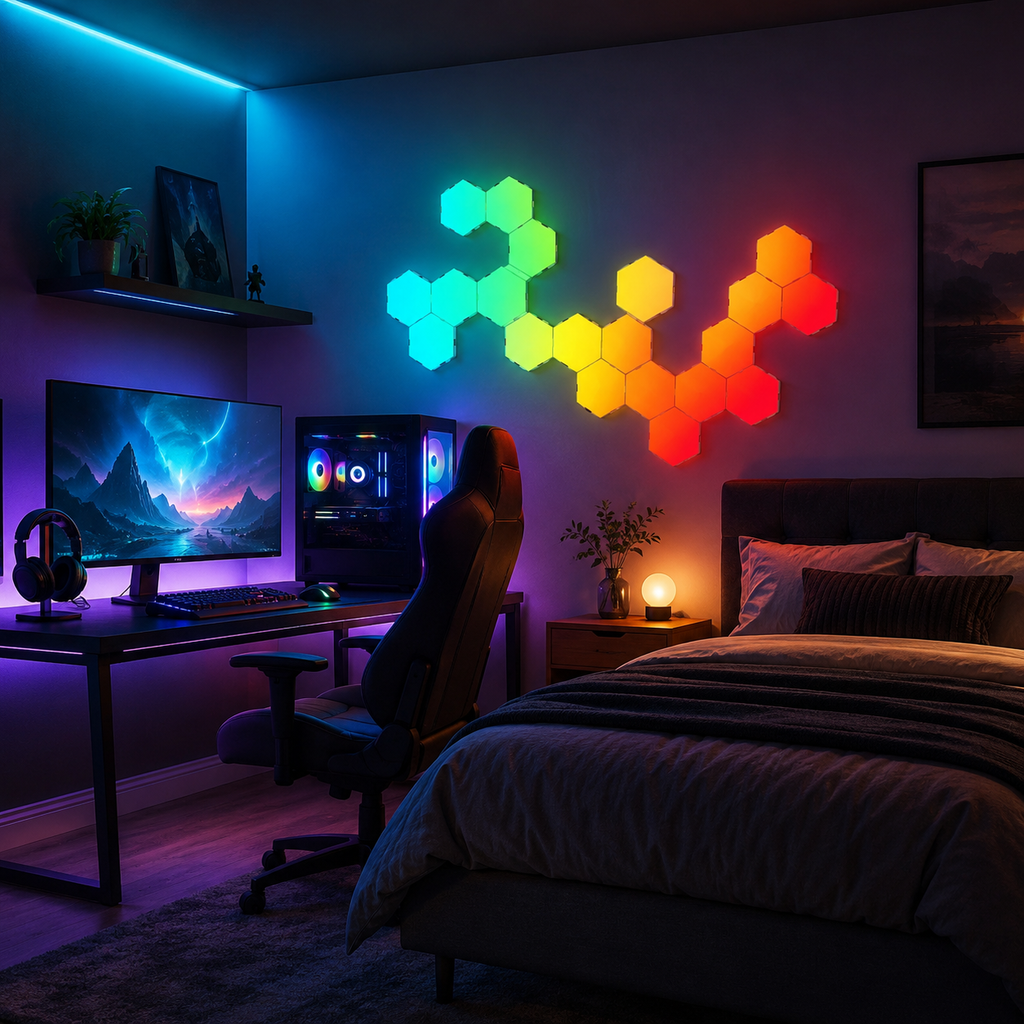 HexaGlow RGB Panels