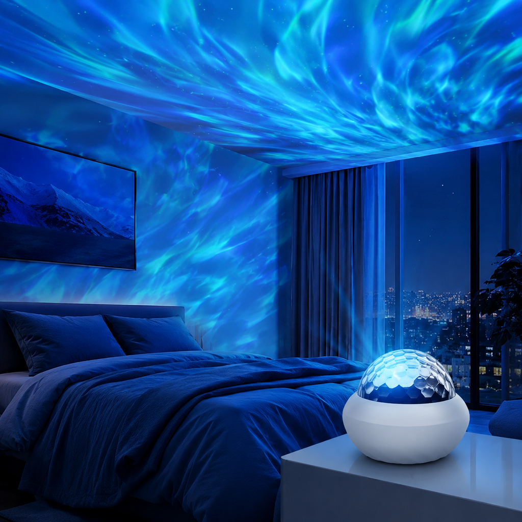 Aurora & Waves LED Projector