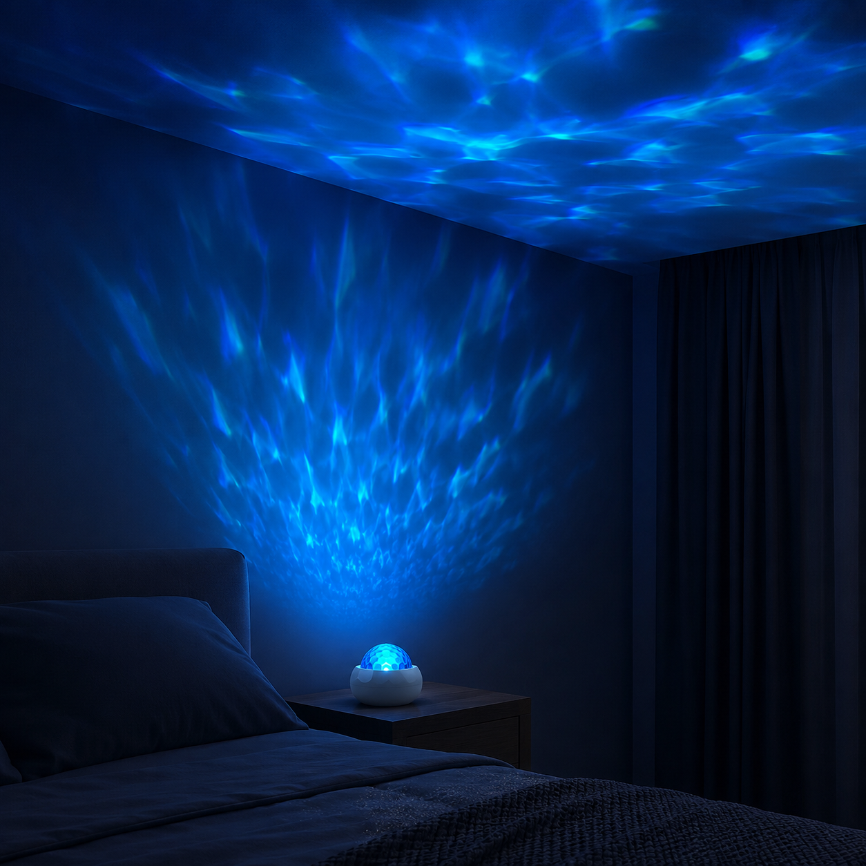 Projecteur Aurora & Vagues LED
