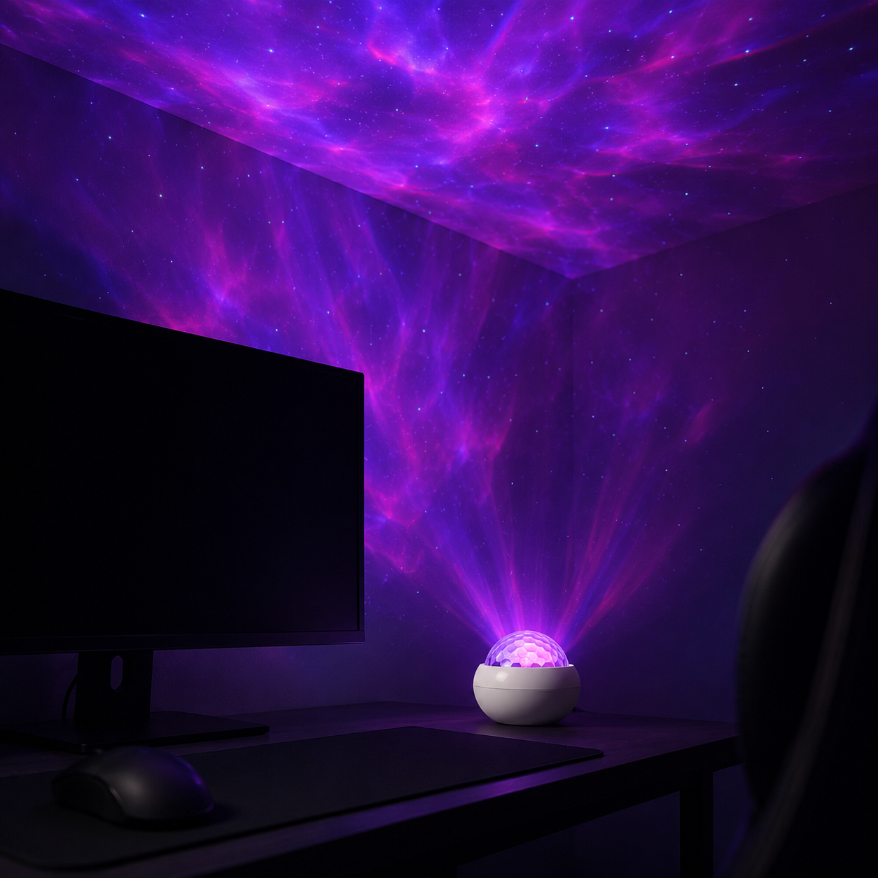 Projecteur Aurora & Vagues LED