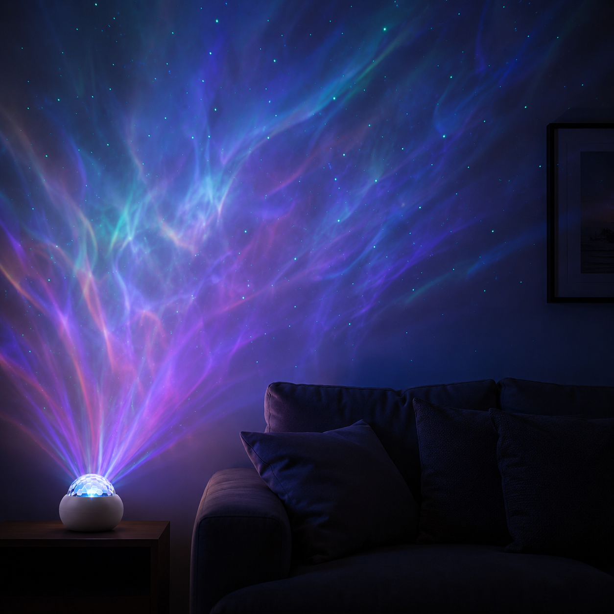 Projecteur Aurora & Vagues LED