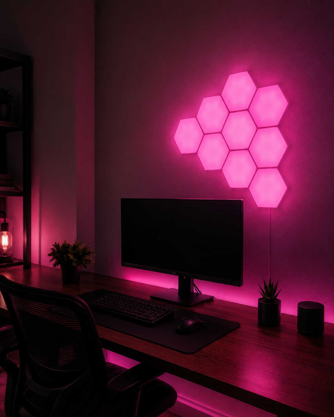 Panneaux HexaGlow RGB