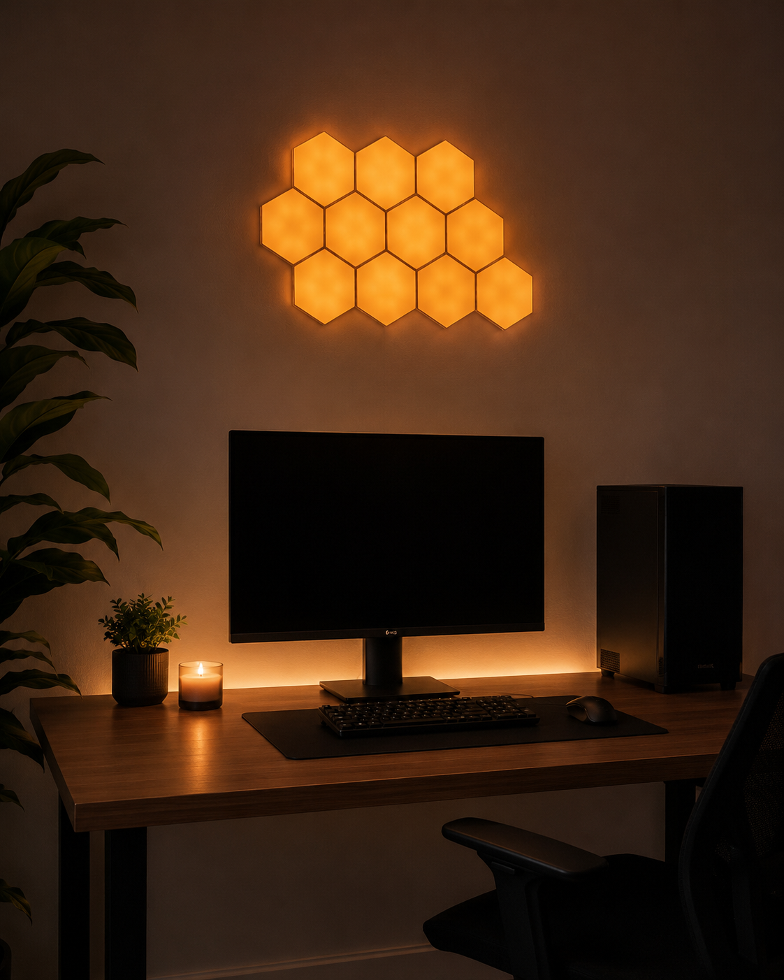 Panneaux HexaGlow RGB