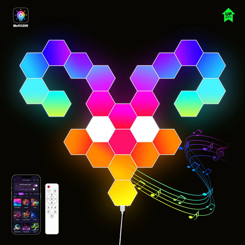 HexaGlow RGB Panels