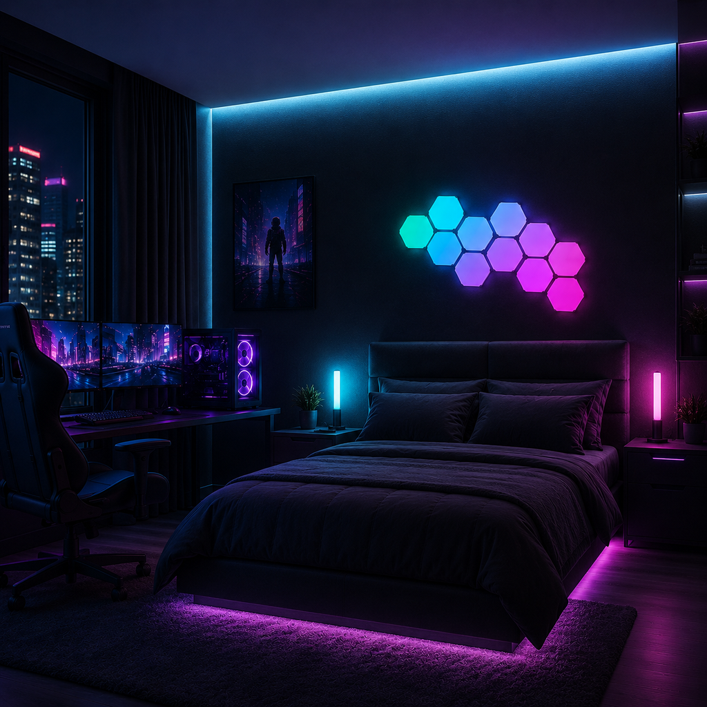 HexaGlow RGB Panels