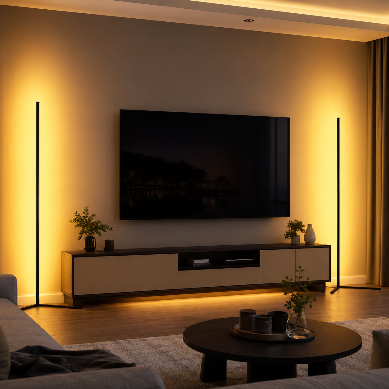 Lampadaire Aura RGB – 150 cm
